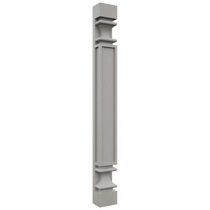 Fabuwood Nickel PP-W30 Wall Pilaster, Front View