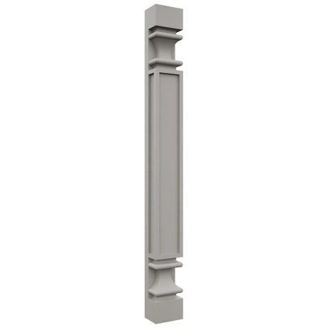 Fabuwood Nickel PP-W30 Wall Pilaster, Front View