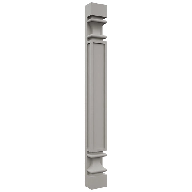 Fabuwood Nickel PP-W30 Wall Pilaster, Front View
