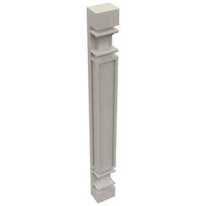 Fabuwood Nickel PP-W30 Wall Pilaster, Top View