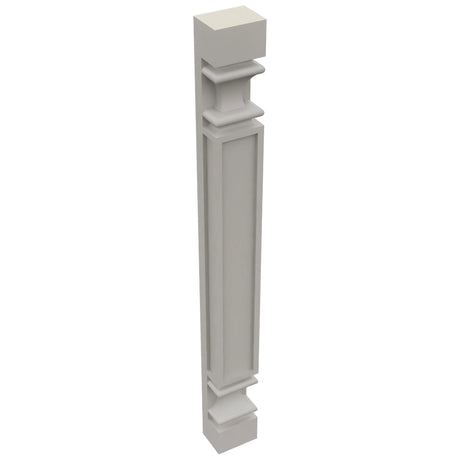 Fabuwood Nickel PP-W30 Wall Pilaster, Top View