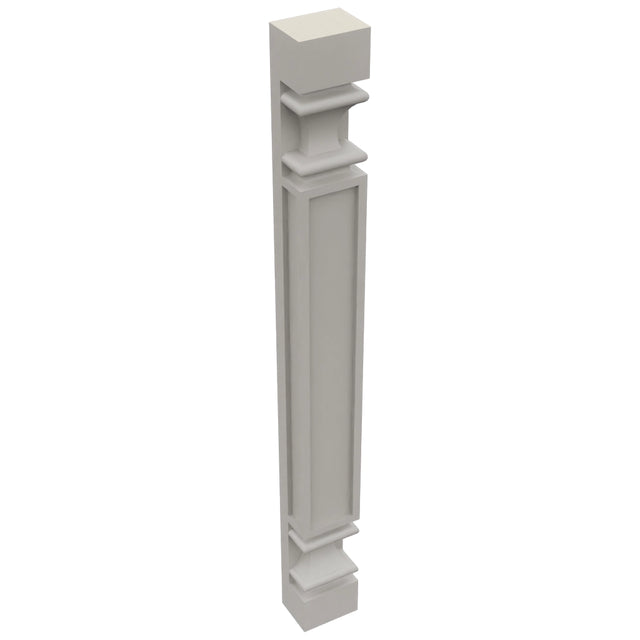 Fabuwood Nickel PP-W30 Wall Pilaster, Top View