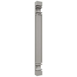 Fabuwood Nickel PP-W36 Wall Pilaster, Front View