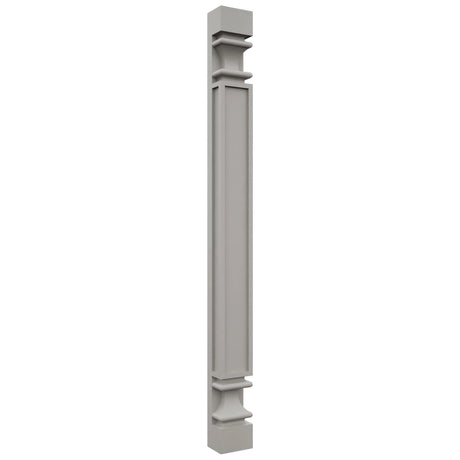 Fabuwood Nickel PP-W36 Wall Pilaster, Front View
