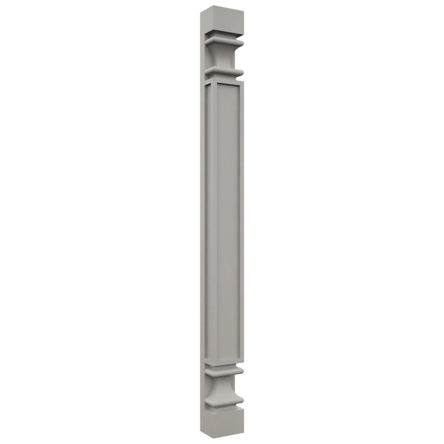 Fabuwood Nickel PP-W36 Wall Pilaster, Front View