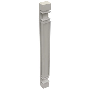 Fabuwood Nickel PP-W36 Wall Pilaster, Top View