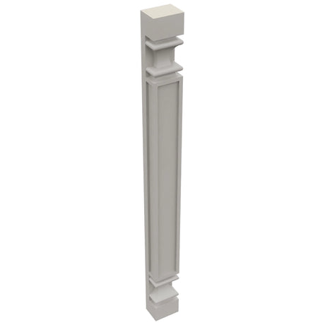 Fabuwood Nickel PP-W36 Wall Pilaster, Top View