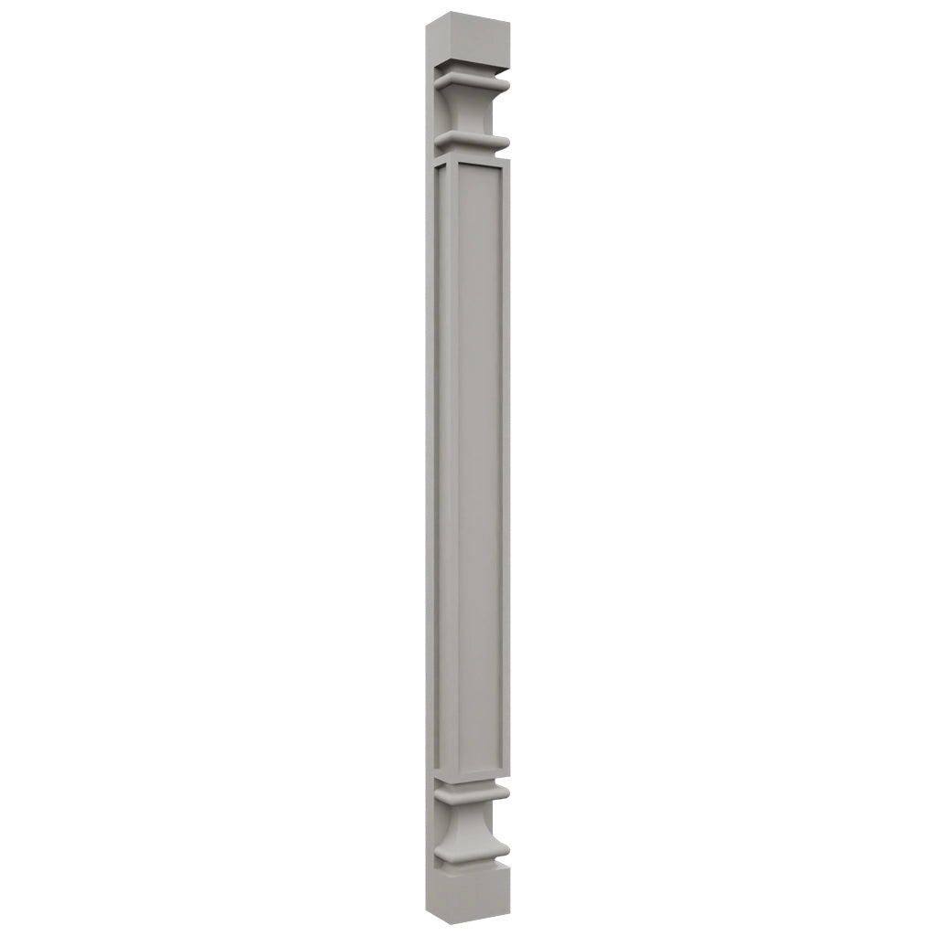 Fabuwood Nickel PP-W39 Wall Pilaster, Front View