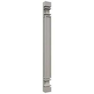 Fabuwood Nickel PP-W39 Wall Pilaster, Front View