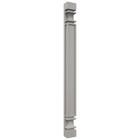 Fabuwood Nickel PP-W39 Wall Pilaster, Front View