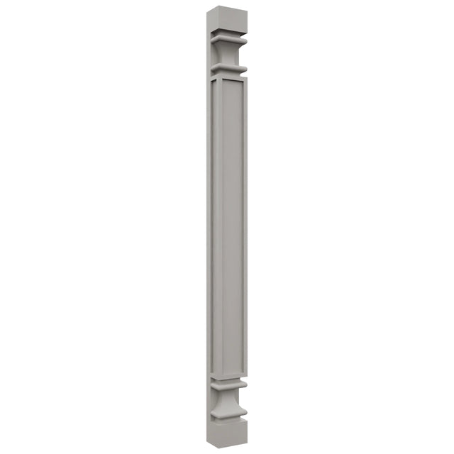 Fabuwood Nickel PP-W39 Wall Pilaster, Front View
