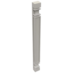 Fabuwood Nickel PP-W39 Wall Pilaster, Top View