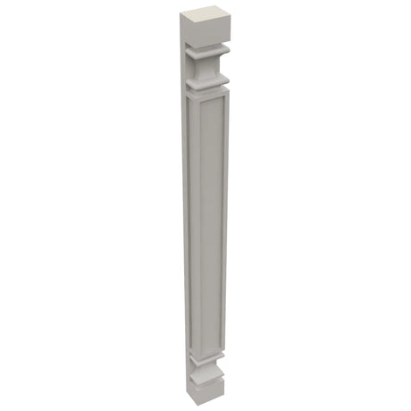 Fabuwood Nickel PP-W39 Wall Pilaster, Top View