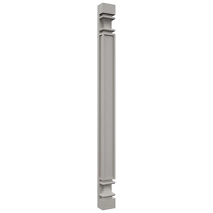 Fabuwood Nickel PP-W42 Wall Pilaster, Front View