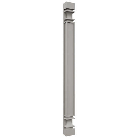 Fabuwood Nickel PP-W42 Wall Pilaster, Front View
