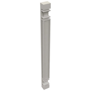 Fabuwood Nickel PP-W42 Wall Pilaster, Top View