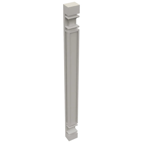 Fabuwood Nickel PP-W42 Wall Pilaster, Top View