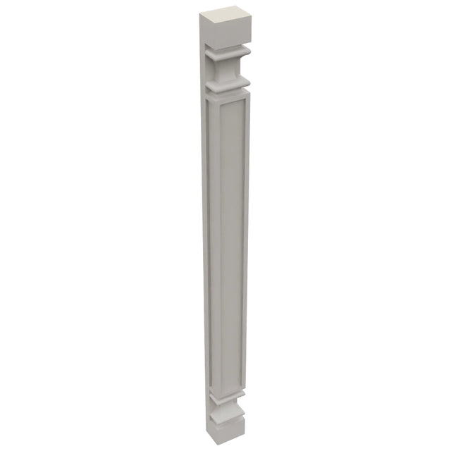 Fabuwood Nickel PP-W42 Wall Pilaster, Top View