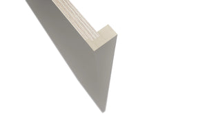Fabuwood Nickel REP1-1/2 Panel, Detail View