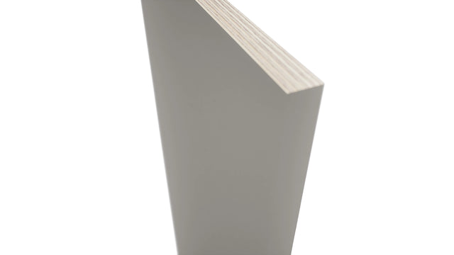Fabuwood Nickel REP1296 Panel, Detail View