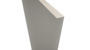 Fabuwood Nickel REP2496 Panel, Detail View