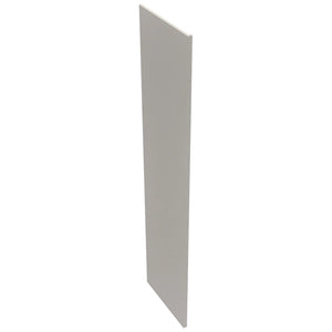 Fabuwood Nickel REP30120 x 1-1/2 Panel, Top View