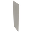 Fabuwood Nickel REP3096 x 1 1/2 Panel, Top View