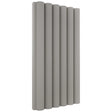 Fabuwood Nickel RFP696 Panel, Front View