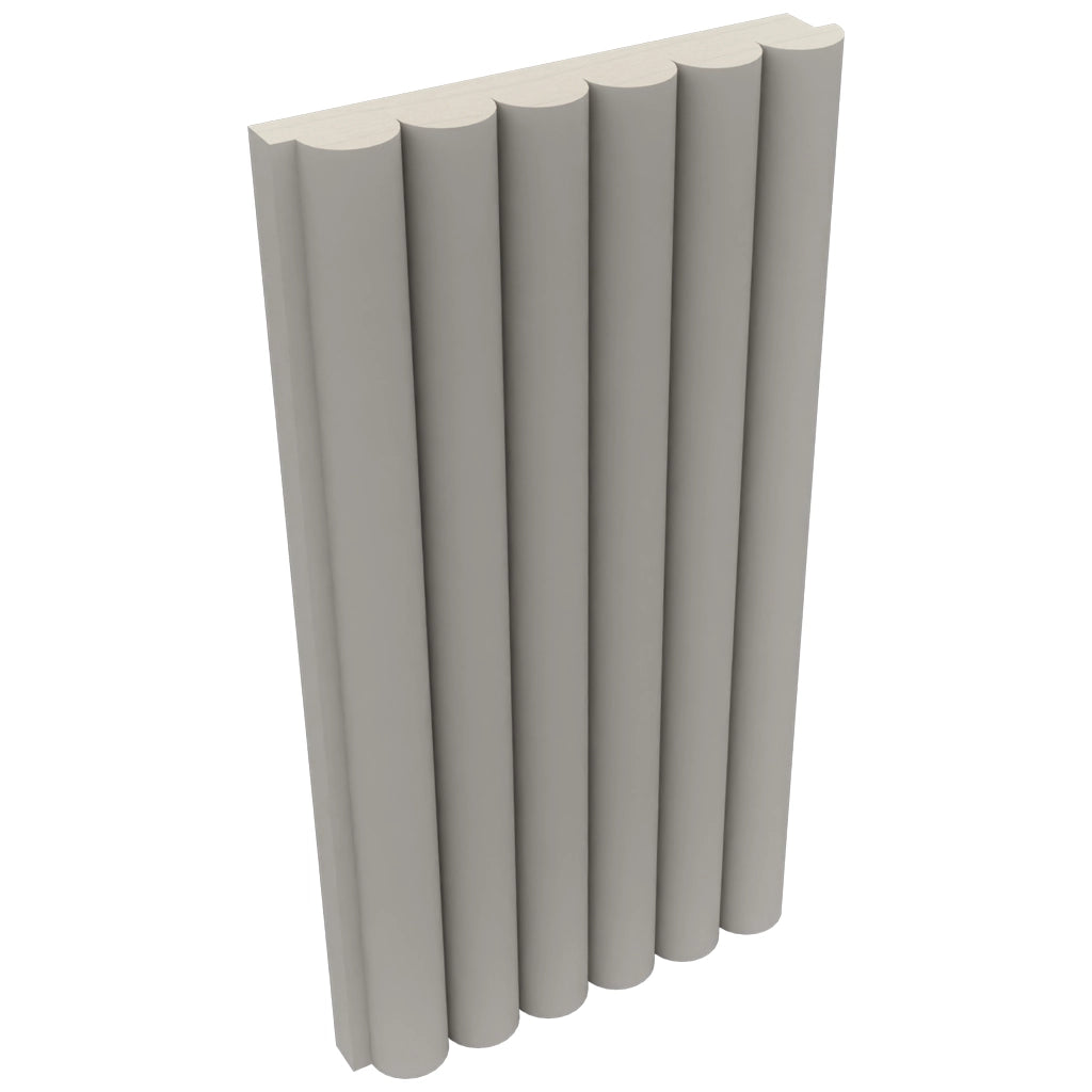 Fabuwood Nickel RFP696 Panel, Top View
