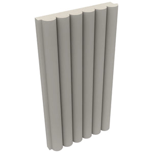 Fabuwood Nickel RFP696 Panel, Top View