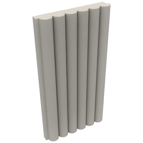 Fabuwood Nickel RFP696 Panel, Top View
