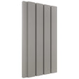 Fabuwood Nickel SFP696 Panel, Front View