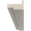 Fabuwood Nickel SFPEC Panel, Front View