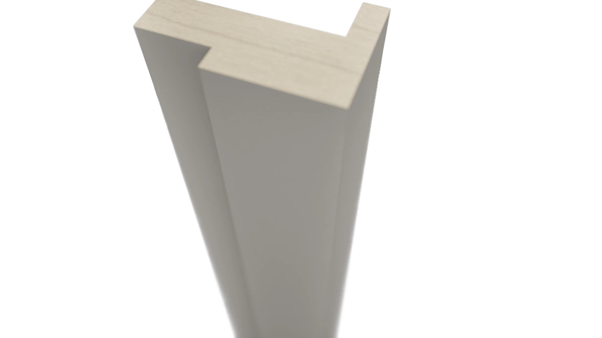 Fabuwood Nickel SFPEC Panel, Detail View
