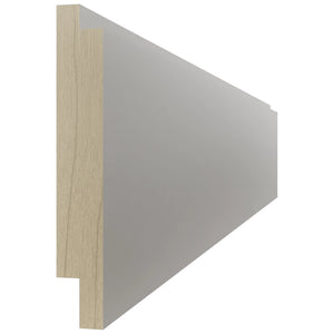 Fabuwood Nickel SHL-8 Molding, Front View