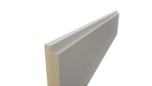 Fabuwood Nickel SHL-8 Molding, Detail View