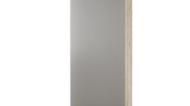 Fabuwood Nickel SK T12D Panel, Detail View