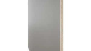Fabuwood Nickel SK TALL Panel, Detail View