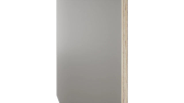 Fabuwood Nickel SK TALL Panel, Detail View