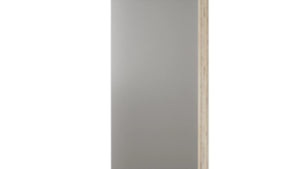 Fabuwood Nickel SK W30 Panel, Detail View