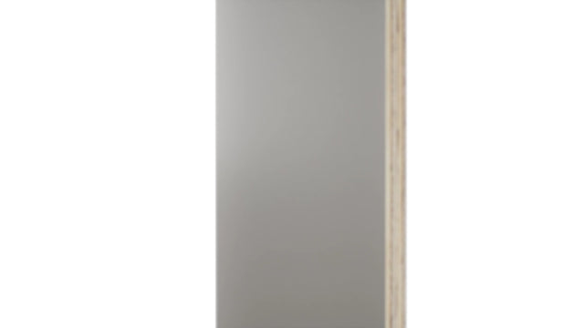 Fabuwood Nickel SK W30 Panel, Detail View