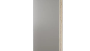 Fabuwood Nickel SK W36 Panel, Detail View