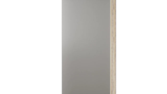 Fabuwood Nickel SK W36 Panel, Detail View