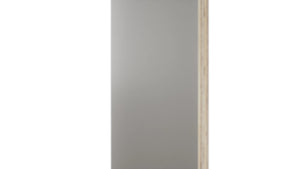 Fabuwood Nickel SK W39 Panel, Detail View