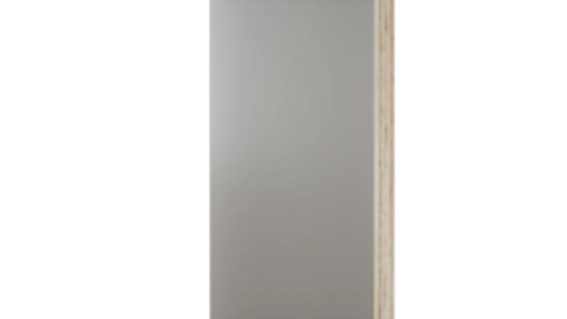 Fabuwood Nickel SK W39 Panel, Detail View