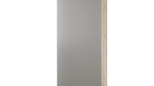 Fabuwood Nickel SK W42 Panel, Detail View