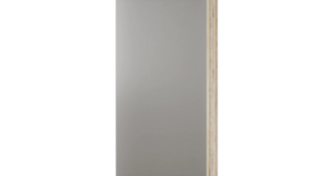 Fabuwood Nickel SK W42 Panel, Detail View