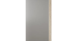 Fabuwood Nickel SK WD Panel, Detail View