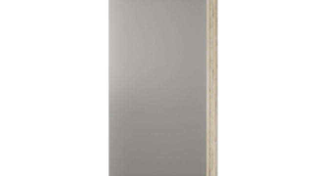 Fabuwood Nickel SK WD Panel, Detail View