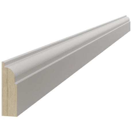Fabuwood Nickel SM8-D Molding, Front View